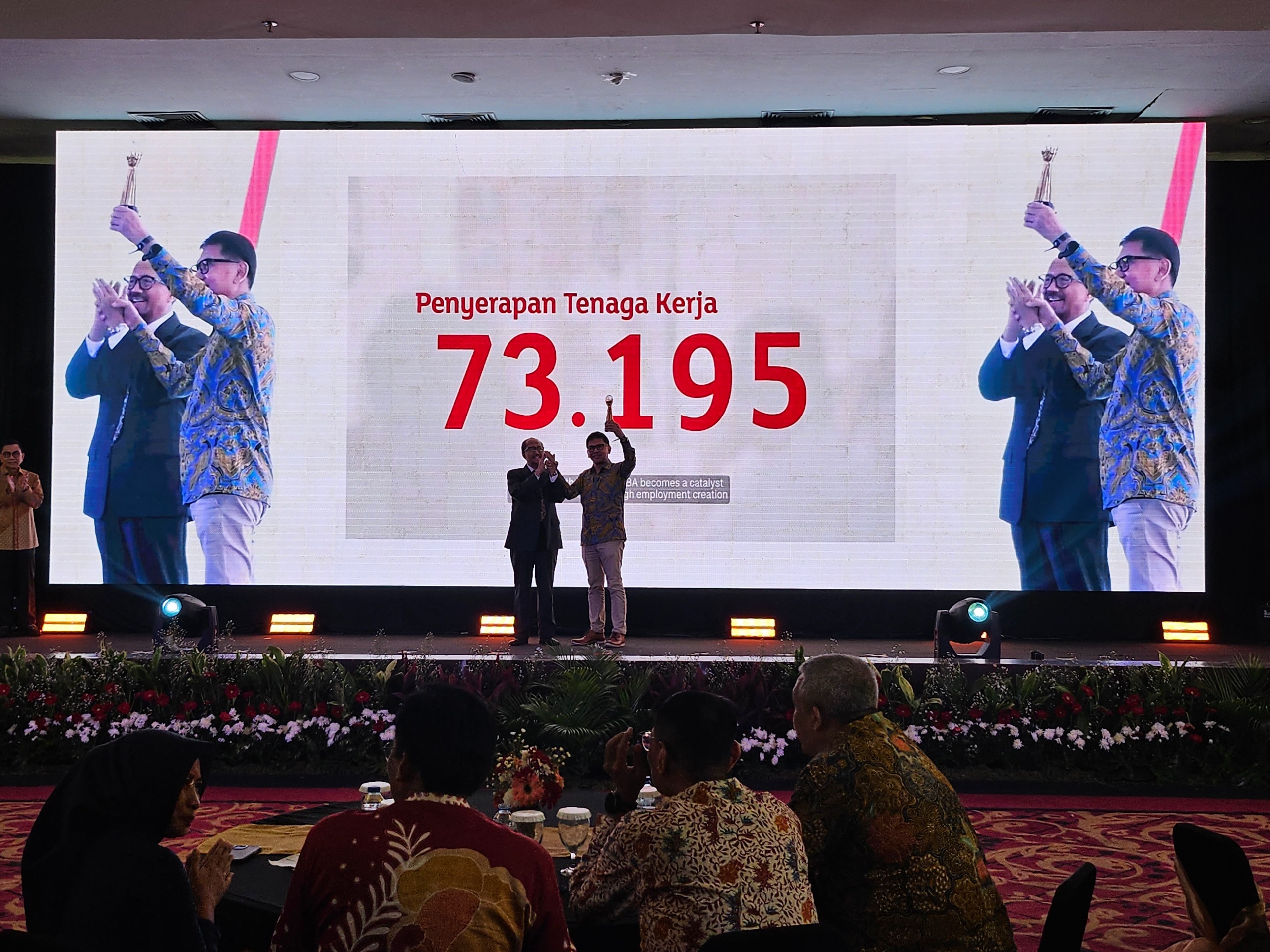 Astra Dinobatkan The Most Committed dalam Pembinaan UMKM