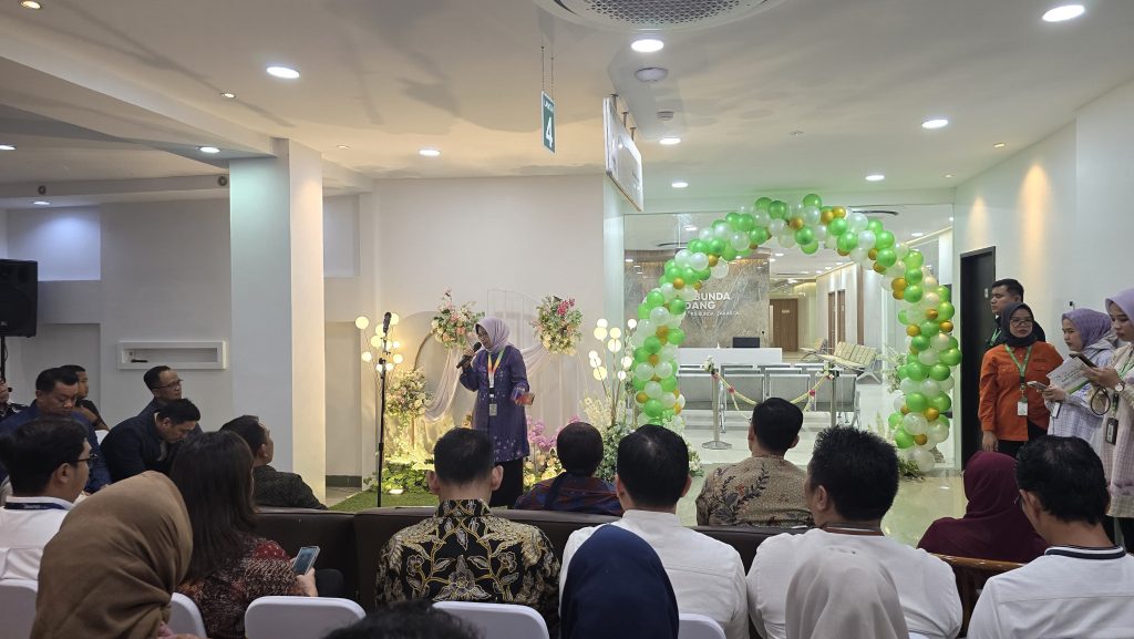 Salah satu kegiatan di RS Ibu Anak Bundamedik. FOTO - ISTIMEWA BMHS Salurkan Dividen Terminimalis, Telusuri Jadwalnya