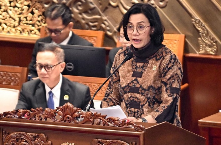 Menkeu melihat proteksionisme dan orientasi inward looking serta prinsip my country first telah menghancurkan kerja sama bilateral dan multilateral Menkeu: Proteksionisme Hancurkan Kerja Sama Bilateral dan Multilateral