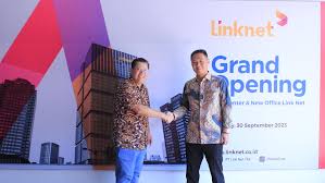 Ilustrasi PT Link Net Tbk. (LINK). Dok. Link Net. RUPST LINK, Angkat Thandalam Veeravalli Thirumala Komisaris Baru