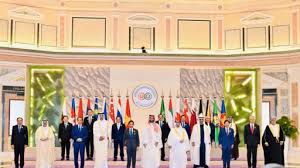 Presiden Prabowo Subianto menghadiri Konferensi Tingkat Tinggi (KTT) Ke-2 ASEAN dan Dewan Kerja Sama Negara-negara Teluk (Gulf Cooperation Council/GCC). Dok. BPMI Setpres RI. Perkuat Kemitraan Dagang, Presiden Prabowo Hadiri KTT Ke-2 ASEAN-GCC