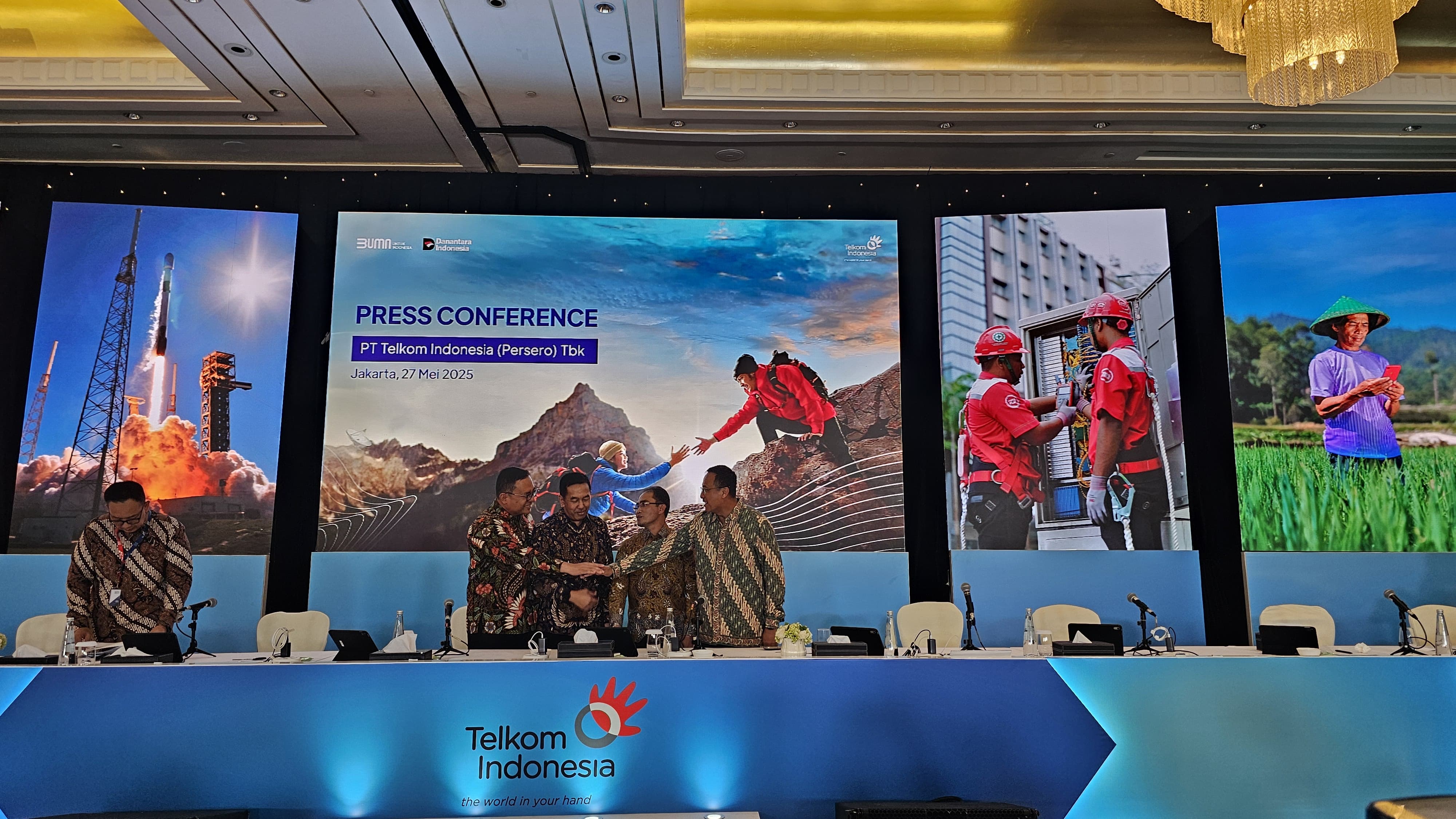 RUPST TLKM, Eks Bos XL Axiata Kini Pimpin Telkom Indonesia