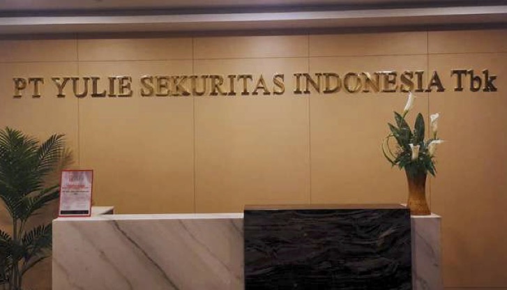 Suasana kantor Yulie Sekuritas tampak sunyi. FOTO - ISTIMEWA Yulie Sekuritas (YULE) Salurkan Dividen Rp8 per Helai, Cek Jadwalnya