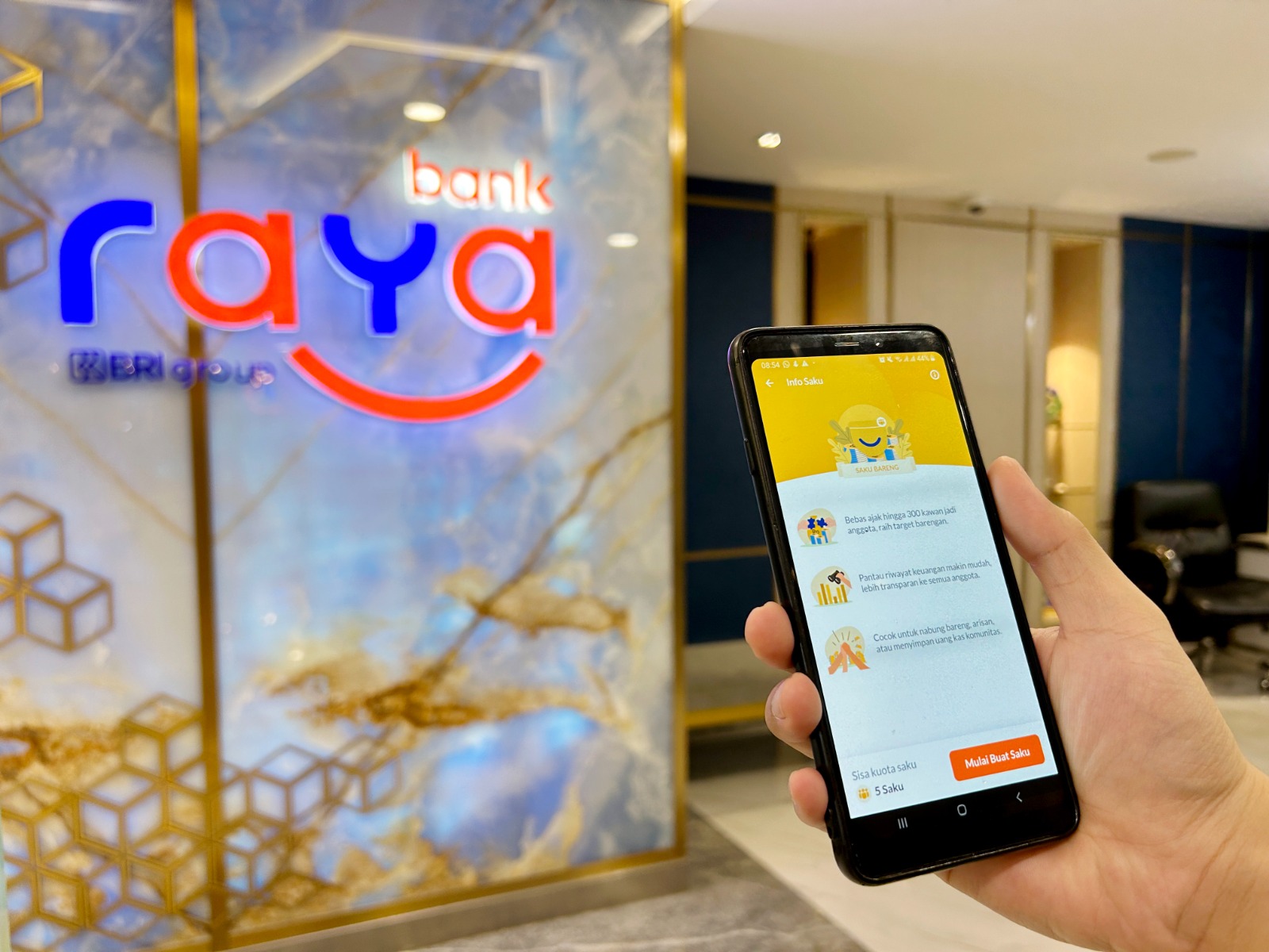 Bank Raya (AGRO) Punya Fitur Baru Tagih Uang
