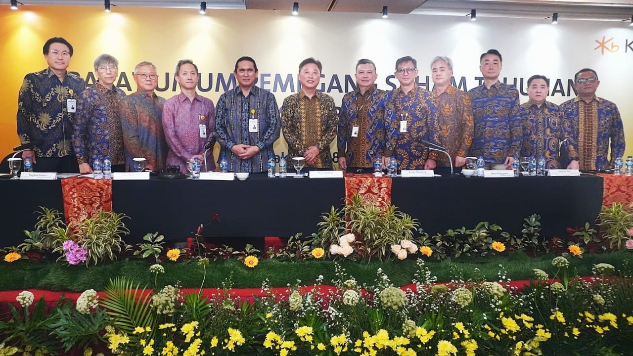 Rapat Umum Pemegang Saham (RUPS) pada Rabu (28/5/2025), mengangkat Kunardy Darma Lie sebagai direktur utama KB Bank (BBKP) Tetapkan Pengurus Baru, KB Bank Lanjutkan Transformasi Strategis