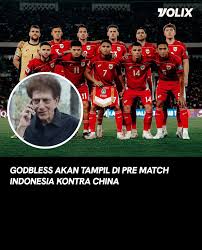 Menjelang pertandingan Timnas Indonesia melawan China di Stadion Gelora Bung Karno Senayan Jakarta, 5 Juni 2025, God Bless akan tampil sebagai special pre-match performance. Dok. Timnas Indonesia. Instagram. Jelang Laga Timnas Indonesia Vs China di GBK Bakal Tampil God Bless