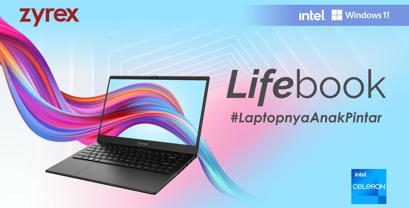 PT Zyrexindo Mandiri Buana Tbk, (ZYRX) resmi meluncurkan produk terbarunya: Zyrex Lifebook, Zyrexindo (ZYRX) Luncurkan Laptop Pintar
