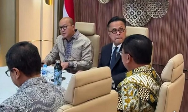 Danantara - Himbara Bahas Strategi Dorong Pertumbuhan Ekonomi