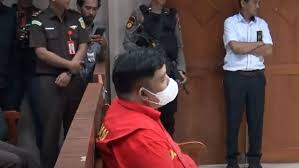 Kasus Narkoba, Hakim PN Batam Vonis Kompol Satria Pidana Seumur Hidup