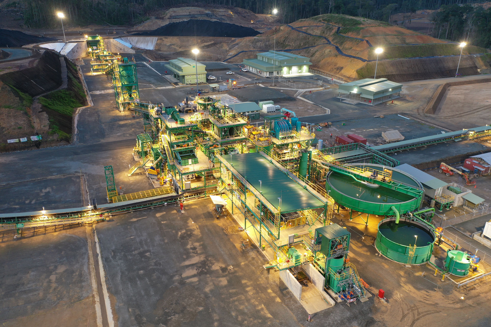 Suasana pembangkit milik Alamtri Minerals Indonesia. FOTO - ISTIMEWA Tandai! Berikut Jadwal Dividen Alamtri Minerals (ADMR) USD120 Juta