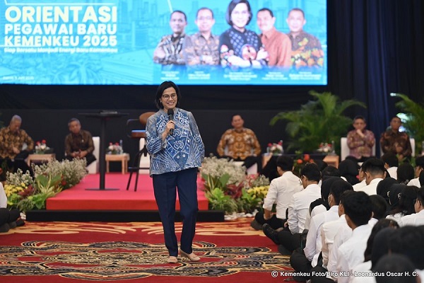 Menkeu Ingatkan CPNS: Integritas Tak Boleh Diperjual Belikan