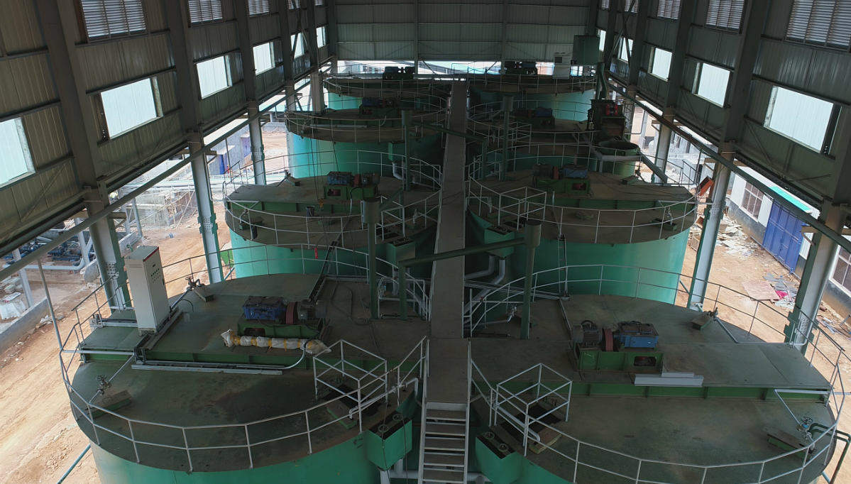 Sejumlah fasilitas pemrosesan di Ciemas Gold Project, Sukabumi, sebelum terdampak banjir Bandang. FOTO - ISTIMEWA Harga Menggeliat, Pemodal Ini Timbun Jutaan Saham Wilton Makmur (SQMI)