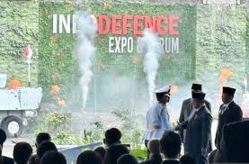 Pameran Alutsista, Presiden Ungkap Belanda Ambil Kekayaan RI USD31T