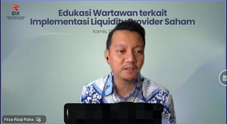 BEI Ungkap Luncurkan Liquidity Provider Saham