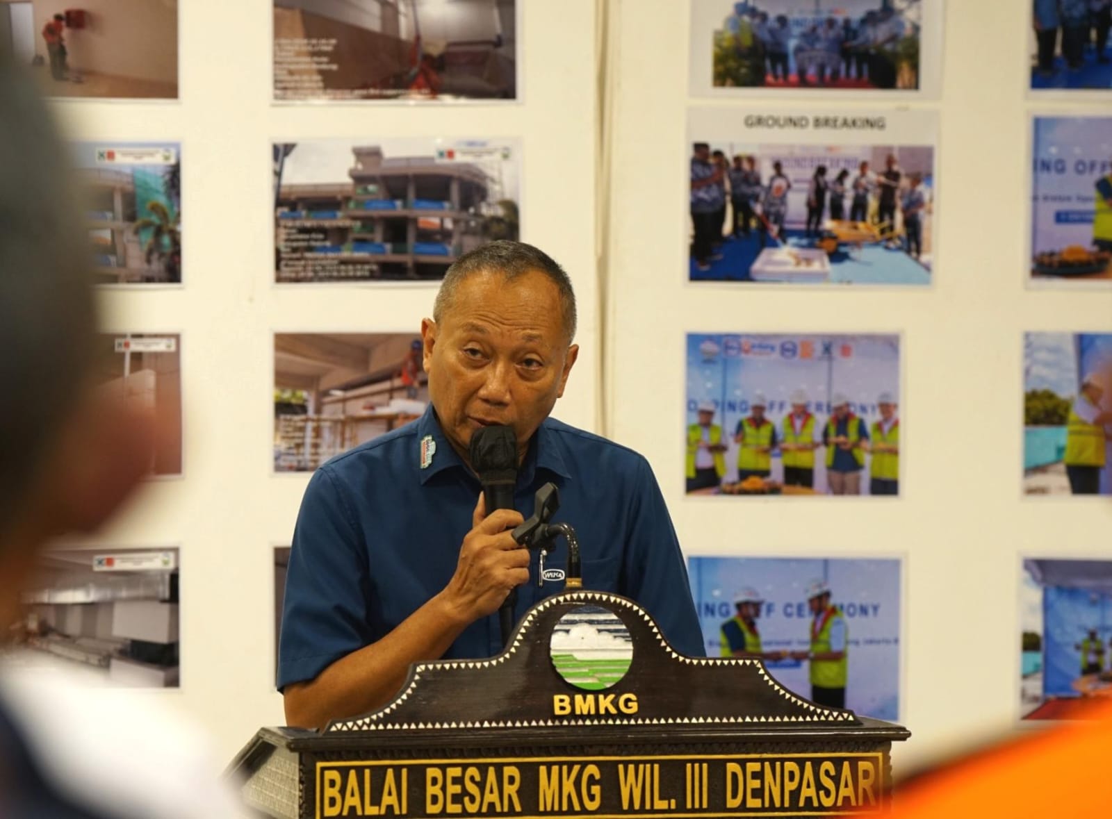 PT Wijaya Karya Bangunan Gedung Tbk (WEGE) merampungkan pembangunan Gedung Backup Indonesia-Tsunami Early Warning System (InaTEWS) milik BMKG di Denpasar, Bali. WEGE Rampungkan Gedung Peringatan Dini Tsunami di Bali