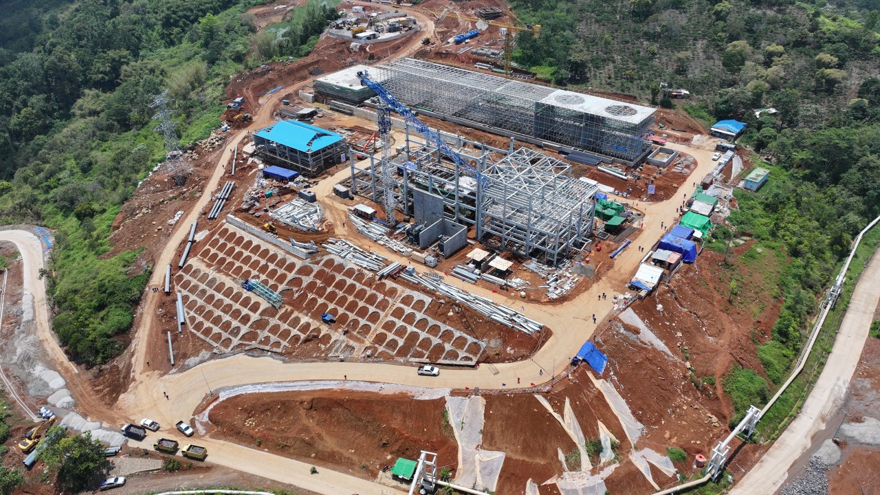 Pertamina Geothermal Energy suksess sinkronisasi PLTP Lumut Bali Unit 2. FOTO - ISTIMEWA Kebut Kapasitas 1 GW, PGEO Mainkan Serangkaian Jurus Ini