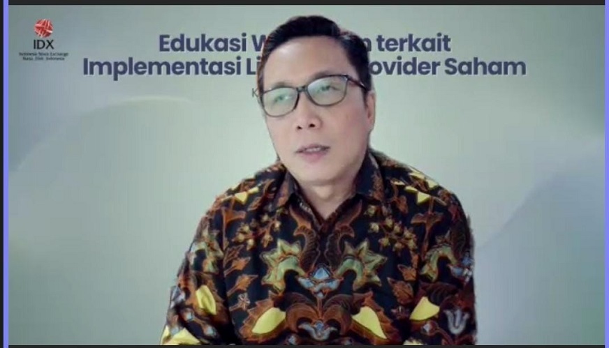 Direktur Pengembangan BEI Jeffrey Hendrik. BEI Kaji Penyesuaian Jam Perdagangan, Bakal Geser atau Tambah Waktu?