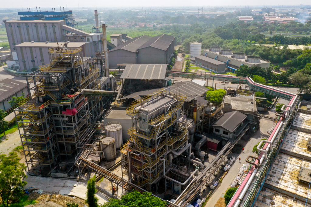 Kompleks pabrik besutan Fajar Surya Wisesa. FOTO - ISTIMEWA Makin Bengkak, FASW Kuartal I-2025 Tekor Rp306,58 Miliar