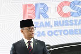 Menteri Luar Negeri Sugiono. Dok. inilah. Konflik Iran-Israel Memanas, Kedubes RI di Teheran Siaga 1