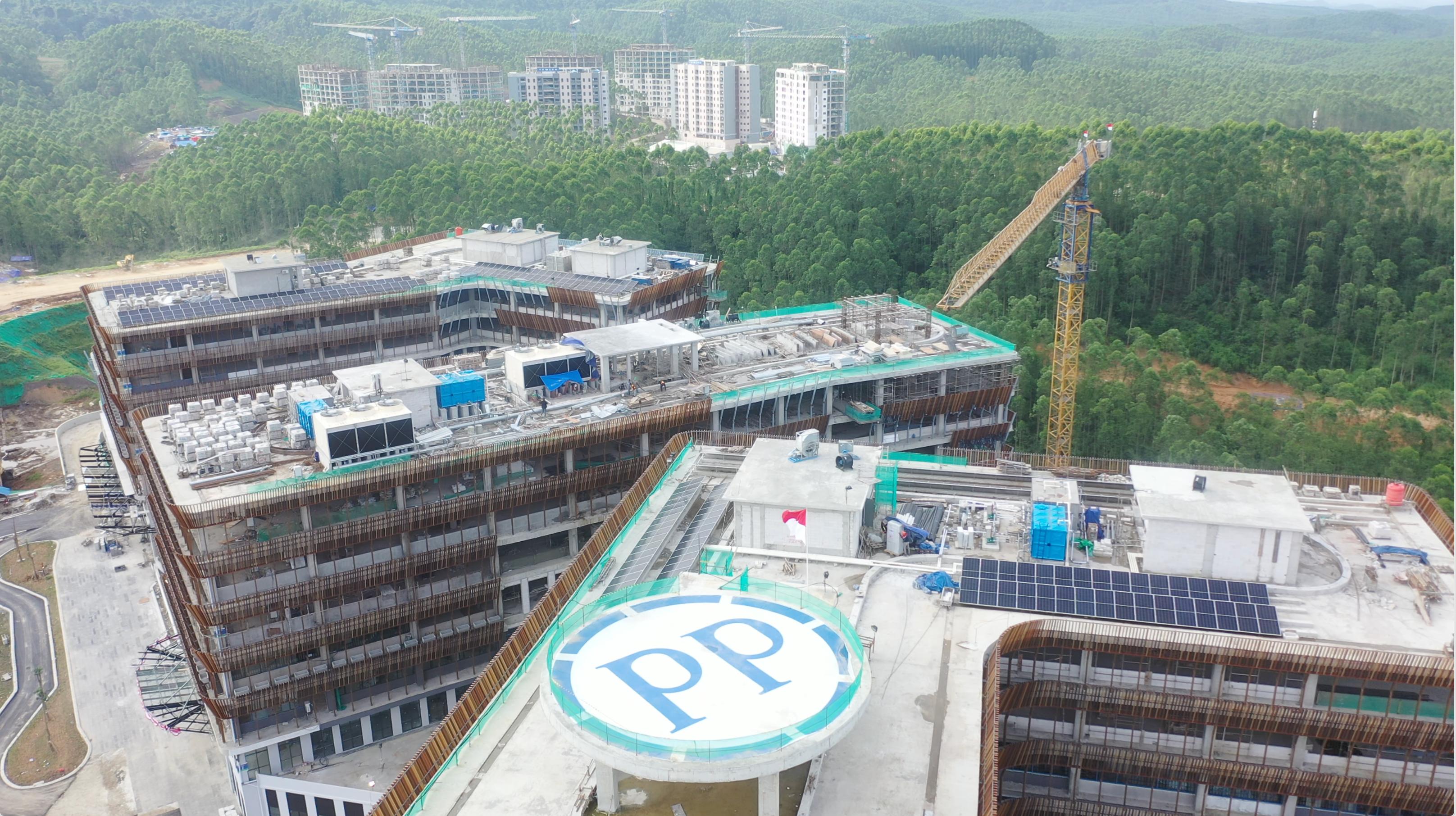 salah satu proyek besar ayng dikerjakan PTPP. DOK/ISTIMEWA PTPP Masuk Daftar Bergengsi Fortune Southeast Asia 500