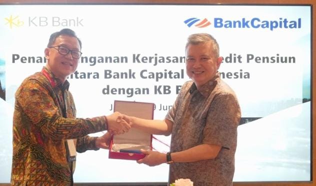 Sebagai bagian dari strategi ekspansi bisnis ritel dan komitmen dalam menyediakan layanan keuangan yang inklusif bagi segmen pensiunan, PT Bank KB Bukopin Tbk (BBKP) dan PT Bank Capital Indonesia Tbk (“BACA) resmi menandatangani perjanjian kerja sama terkait pengalihan bisnis kredit pensiun. KB Bank Gandeng Bank Capital Alihkan Bisnis Kredit Pensiun