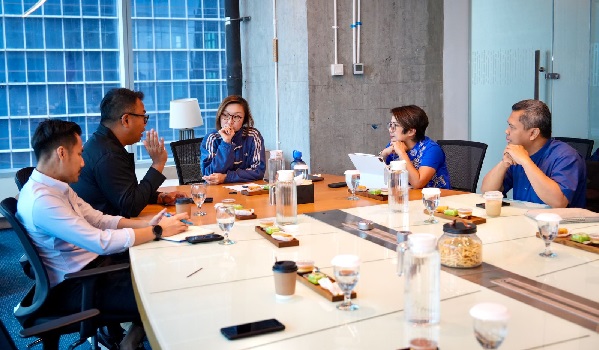 Dok. Biro Komunikasi Kemenekraf - Wamenekraf Irene Umar jajaki peluang kolaborasi dengan Netflix Indonesia perkuat konten lokal di kancah global, Jakarta (18/6/2025) Pemerintah Ingin Lebih Banyak Konten Lokal Tayang di Netflix