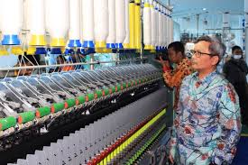 Ilustrasi industri tekstil dan produk tekstil di Jawa Tengah. Dok. Seremonia.id. Ditopang Trio Sektor Ini, Ekspor Jateng Tumbuh 7,5 Persen