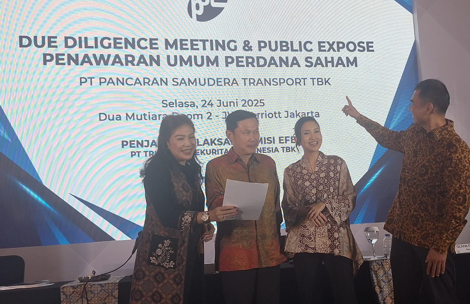 Pancaran Samudera (PSAT) Beberkan Dana Hasil IPO Rp200M
