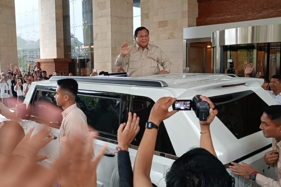 Presiden Prabowo Subianto meresmikan fasilitas kesehatan Ngoerah Sun Wellness and Aesthetic Center di Rumah Sakit Umum Pusat (RSUP) Prof. dr. I.G.N.G Ngoerah, Rabu (25/6/2025). Dok. Sekretariat Presiden.. Presiden Perkuat Posisi Bali Destinasi Strategis Standar Internasional