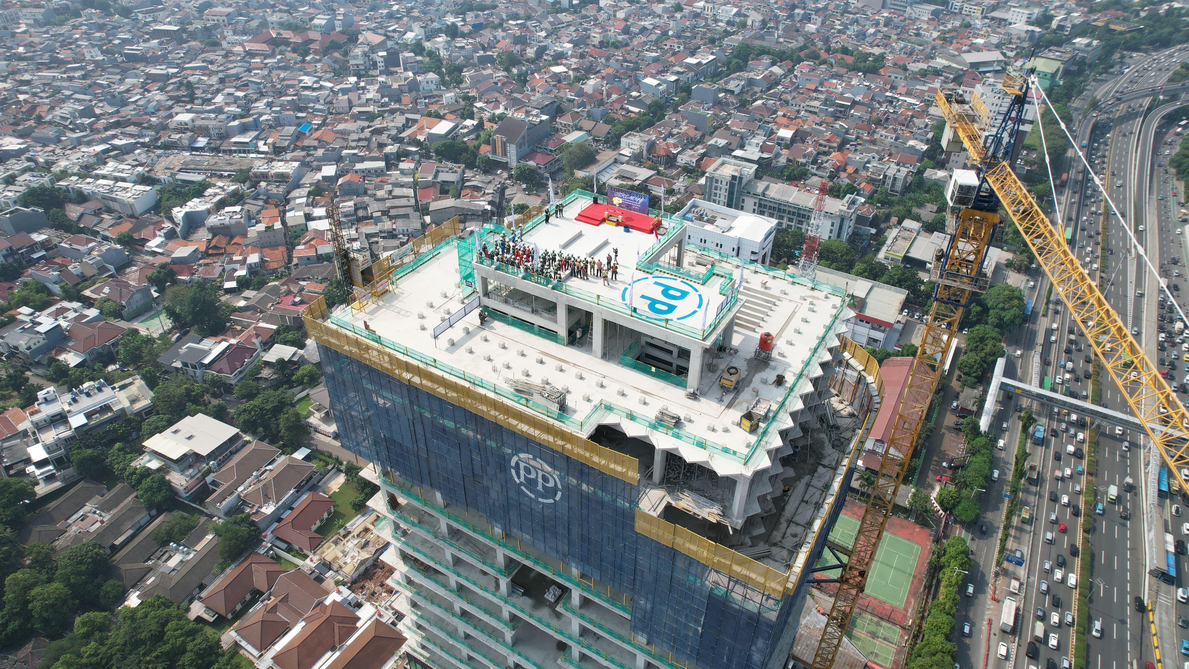 PTPP Hadir sebagai Satu-satunya Perusahaan Konstruksi Se-Asia Pasifik di Ajang DCD Connect Asia Pacific 2025, Kuatkan Posisi di Industri Data Center. DOK/PTPP Hanya PTPP Perusahaan Konstruksi di DCD Connect Pacific 2025