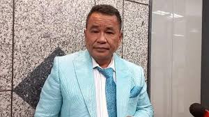 Hotman Paris Hutapea. Dok. Warta Kota. Kasus Importasi Gula Tom Lembong, Hotman Ungkap Hasil Rakortas