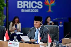 Presiden Prabowo hadir untuk pertama kalinya dalam KTT BRICS sebagai anggota penuh BRICS. Dok. Sekretariat Presiden Indonesia Dukung Penuh Arah Baru Kerja Sama BRICS