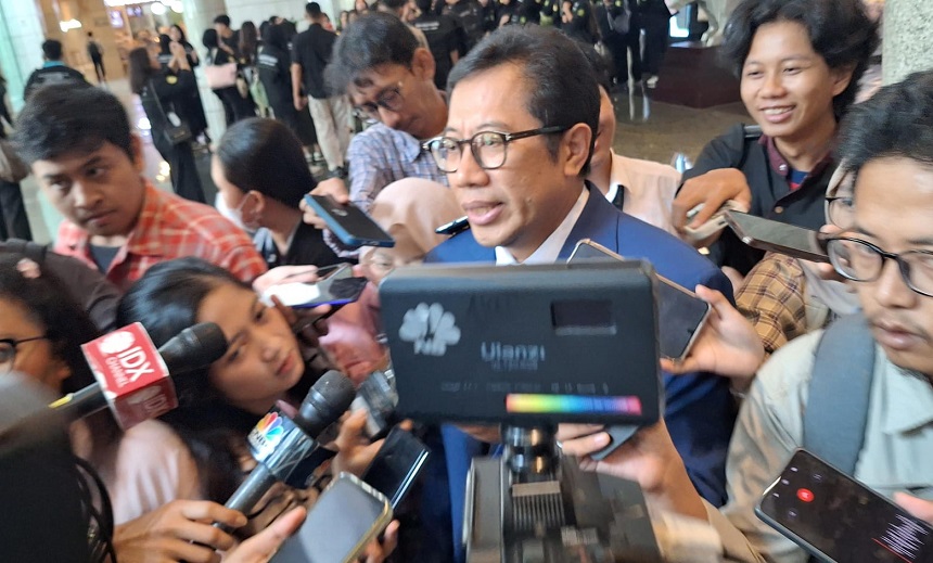 Direktur Penilaian Perusahaan BEI, I Gede Nyoman Yetna. BEI Sebut Proses Delisting Sritex (SRIL) Belum Final