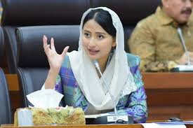 Wakil Menteri Perdagangan Dyah Roro Esti Widya Putri. Dok. Golkarpedia. Perkuat Posisi Dagang, Indonesia Perluas Ekspor ke Pasar Global