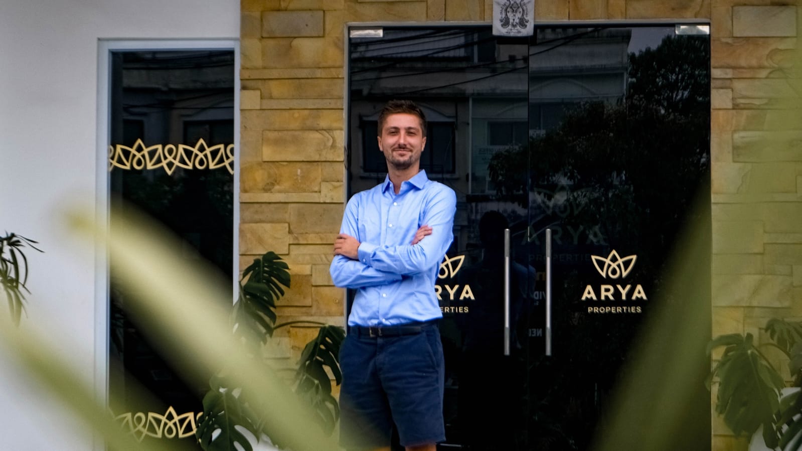 Pendiri Arya Properties Petr Hemerka. Dok. Ist. Arya Properties Hadirkan Standar Baru Vila dan Resort Berkelas Dunia