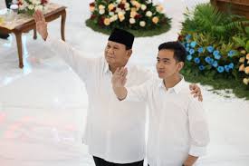 Presiden Prabowo Subianto, dan Wapres Gibran Rakabuming Raka. Dok. Fraksi Gerindra DPR RI. Tugas dari Presiden, Wapres Tangani Percepatan Pembangunan Papua