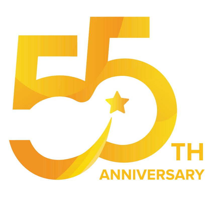 logo anniversary ke 55 KB Bank HUT ke-55, KB Bank Bagikan Promo Spesial di Berbagai Merchant