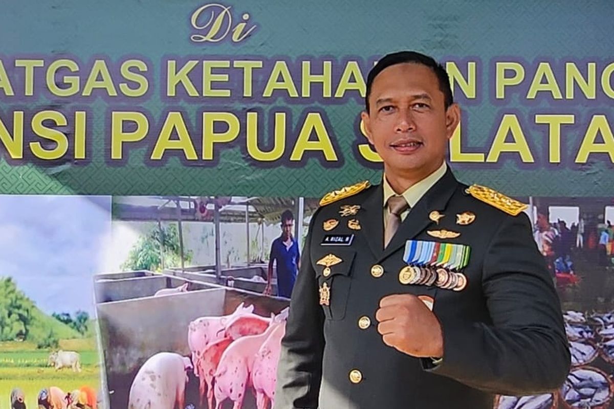 Dirut Bulog, Mayjen TNI Ahmad Rizal Ramdhani. Dok. Pribadi. Kompas. Jabat Dirut Bulog, Mayjen TNI Ahmad Rizal Ramdhani Harus Pensiun