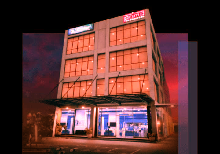 Tampak gedung PT Prima Multi Usaha Indonesia (PMUI). PMUI Sebut Penjamin Emisi Ingkar Janji! Saham Cuma Laku 25%