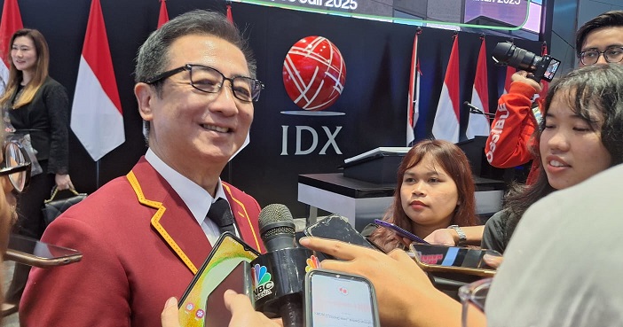 Bos Tancorp asal Surabaya Hermanto Tanoko. Taipan Hermanto Tanoko Sebut Bakal Boyong Lagi Perusahaan ke Bursa