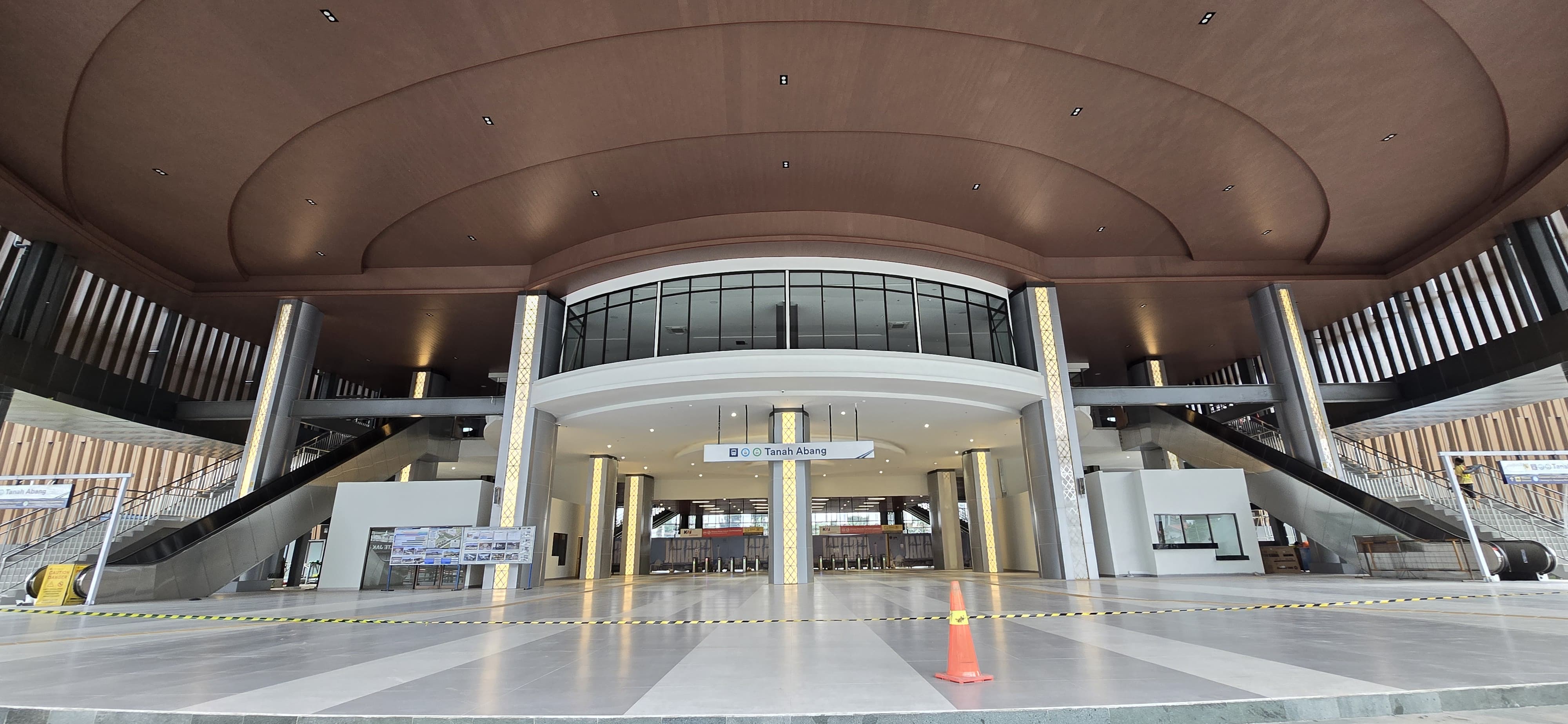 New Look, New Experience, Stasiun Tanah Abang Garapan PTPP Hadirkan Fasilitas Ramah Publik dan Siap Tampung 300 Ribu Penumpang.DOK/PTPP New Experience Stasiun Tanah Abang Siap Tampung 300 Ribu Penumpang