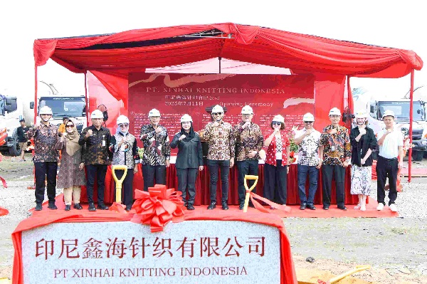 Kemenperin mengapresiasi industri rajut yang berbasis di China, PT Xinhai Knitting Indonesia dan H&M atas komitmennya dalam menanamkan modalnya di Indonesia. Perusahaan Berbasis di China ini Guyur Investasi USD40 Juta di Brebes