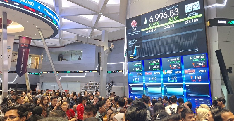 IHSG Naik 0,52 Persen di Sesi I, 3 Saham LQ45 Ini Jadi Pendorong