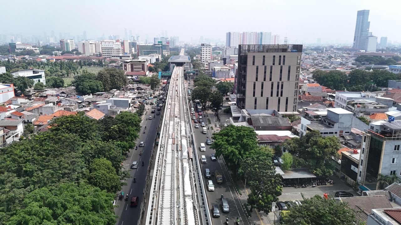 Salah satu infrastruktur jalan bebas hambatan garapan perseroan. FOTO - ISTIMEWA Makin Bengkak, WSKT Paruh Pertama 2025 Defisit Rp18,43 Triliun