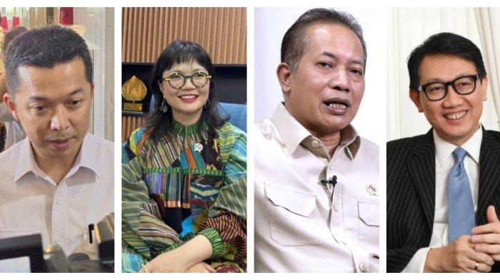 Ilustrasi wakil menteri merangkap jabaran komisaris BUMN. Dok. Kolase Tribunnews. Larangan Menteri Rangkap Jabatan, Juga Berlaku bagi Wamen