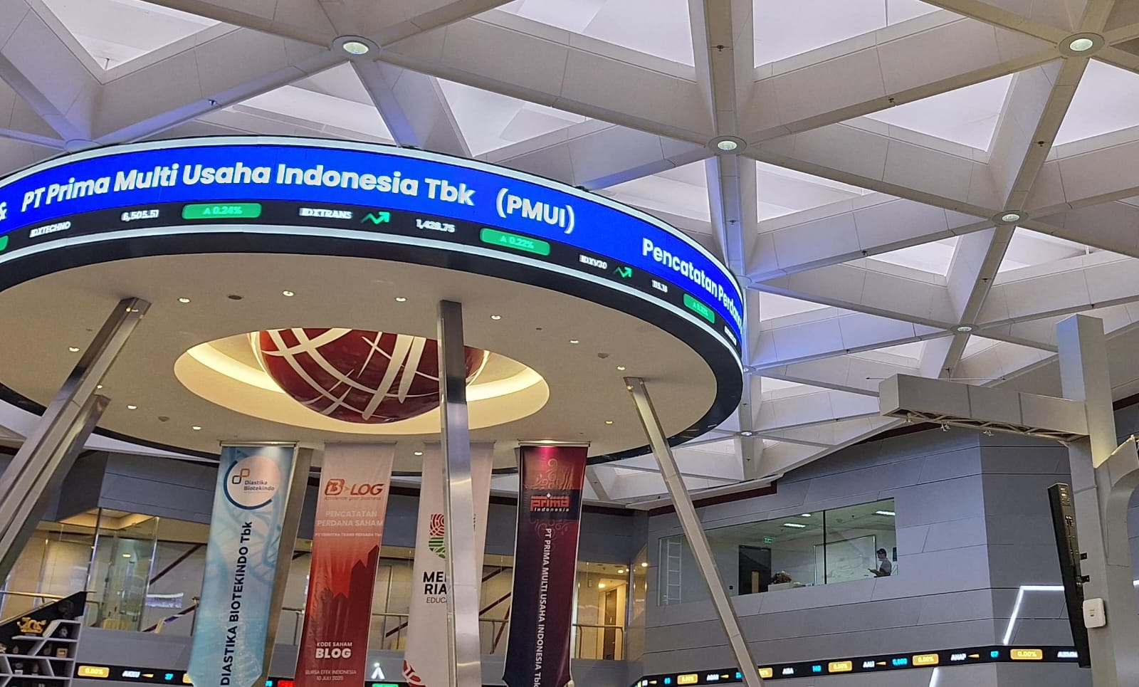 IHSG Melesat 0,72 Persen, Saham Teknologi Jadi Bintang Hari Ini