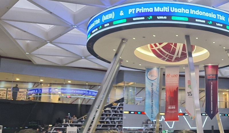 HSG Ditutup Meroket 1,32 Persen, Sektor Teknologi Pimpin Reli