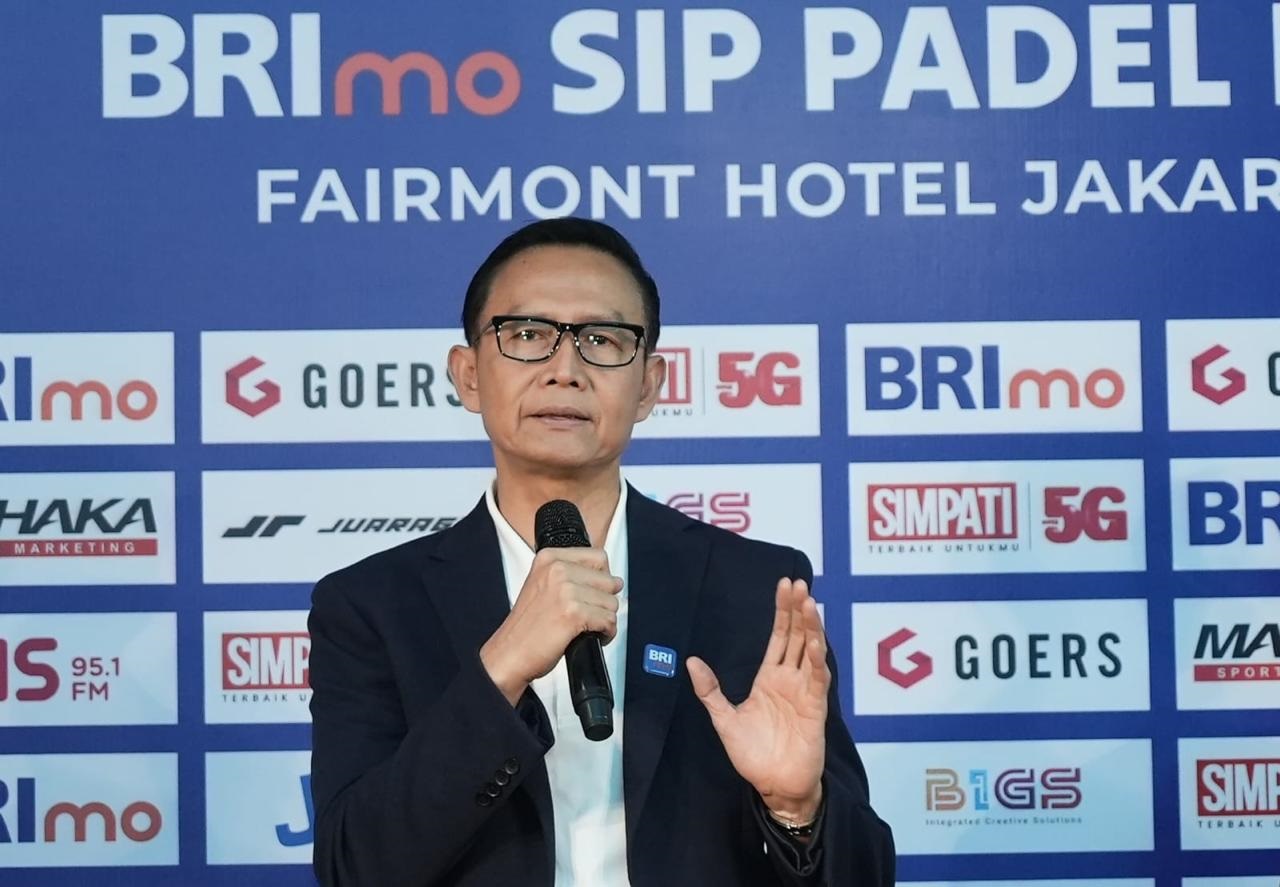 BRImo SIP Padel League 2025! BRI Gaet Anak Muda Hidup Sehat