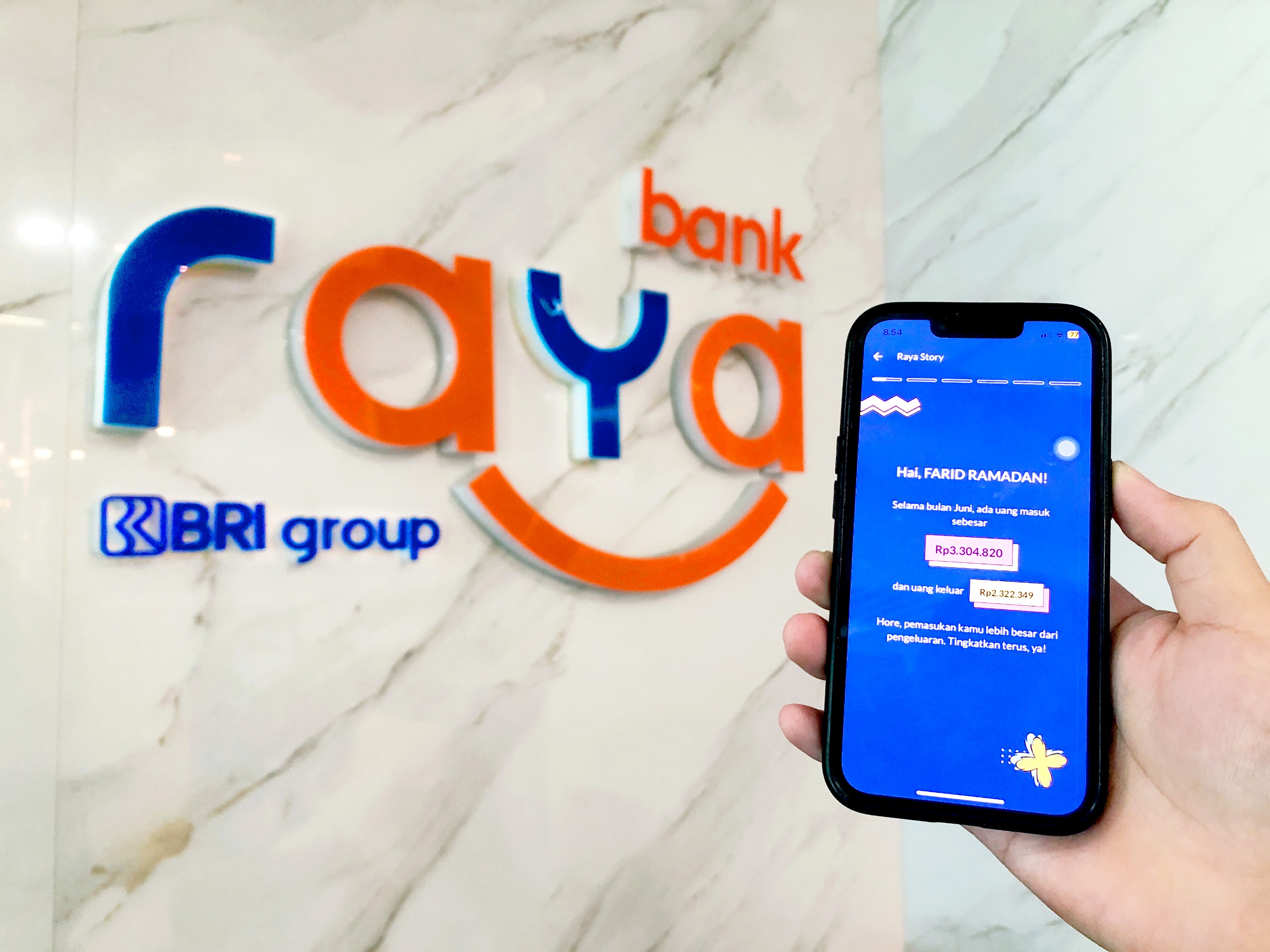 Fitur Raya Story pada Bank Raya Bank Raya Luncurkan Fitur Raya Story, Bantu Nasabah Kelola Keuangan