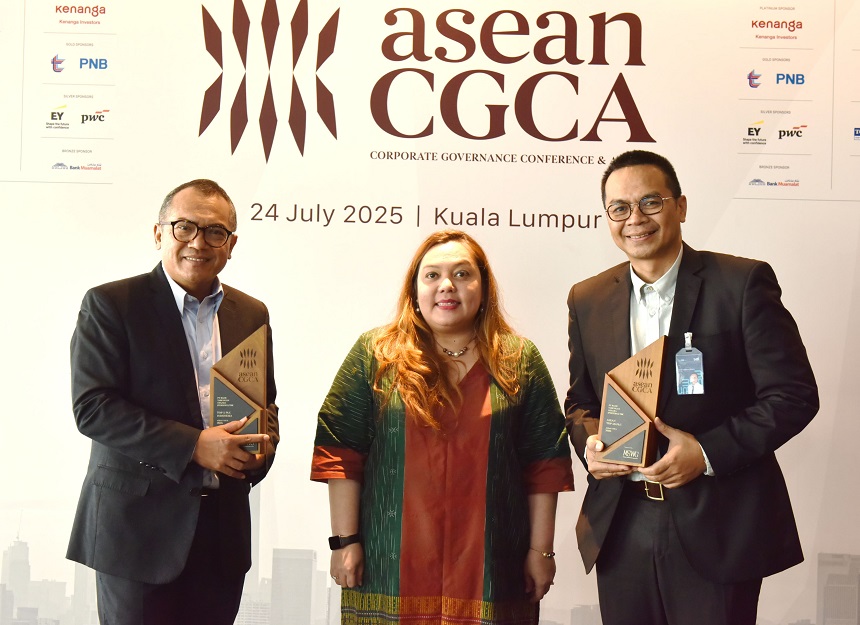BTN Borong 2 Penghargaan Bergengsi di ASEAN CG Awards 2025